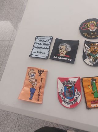 12 emblemas universidade