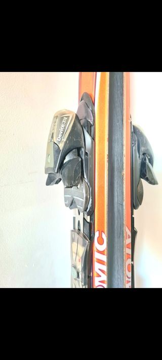 Esquí ATOMIC C:7 y Botas