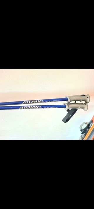 Esquí ATOMIC C:7 y Botas