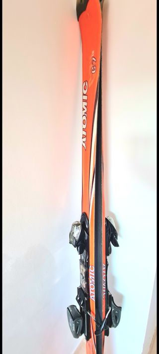 Esquí ATOMIC C:7 y Botas