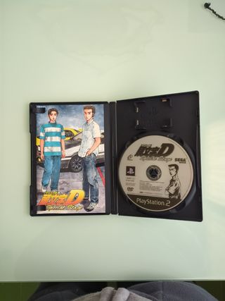 Initial D Special Stage PS2 jap