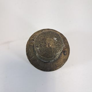 Peso 1 kg in ottone per bilancia