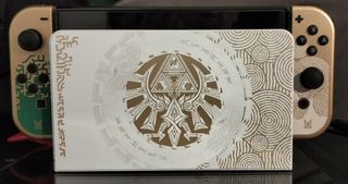 Nintendo switch oled edición Zelda+mando pro zelda