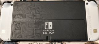 Nintendo switch oled edición Zelda+mando pro zelda