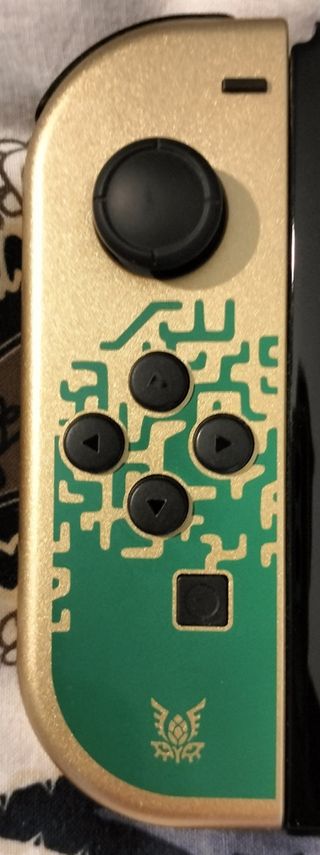 Nintendo switch oled edición Zelda+mando pro zelda