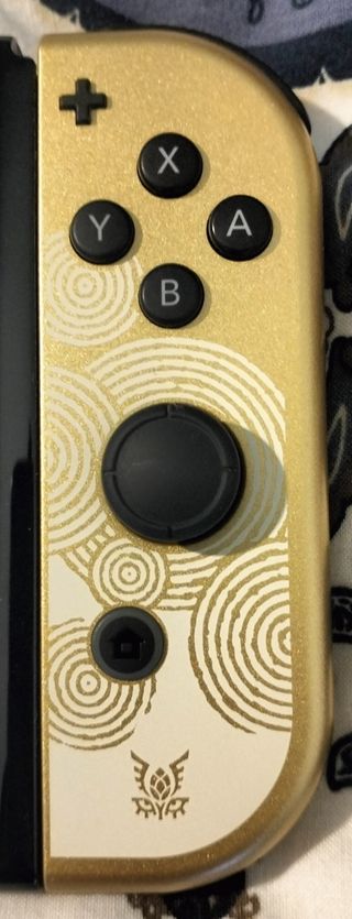 Nintendo switch oled edición Zelda+mando pro zelda