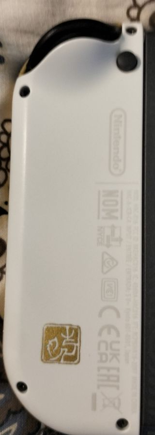 Nintendo switch oled edición Zelda+mando pro zelda
