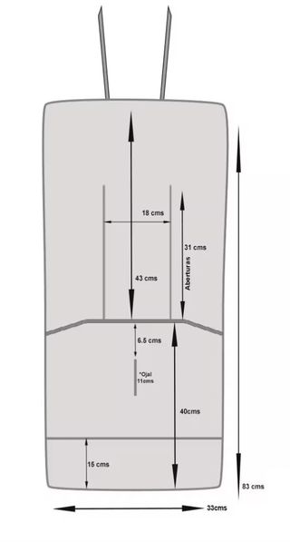 Funda sin estrenar para silla de paseo universal