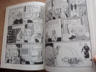 La tierra negra. Comic de Luís Durán