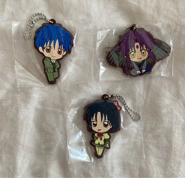 Pack 3 llaveros Kamikaze Kaito Jeanne