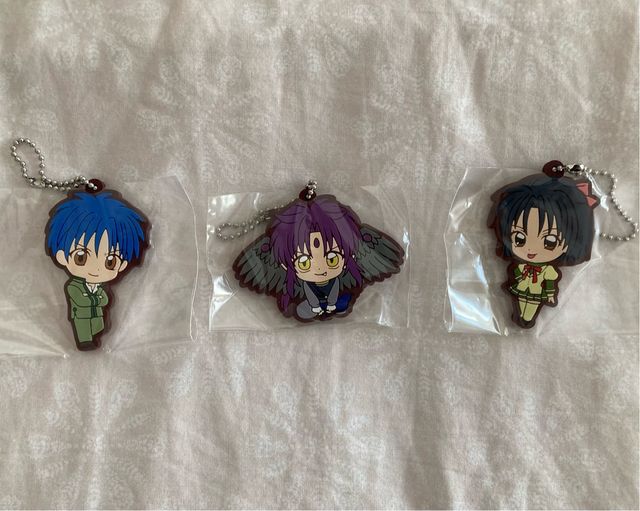 Pack 3 llaveros Kamikaze Kaito Jeanne