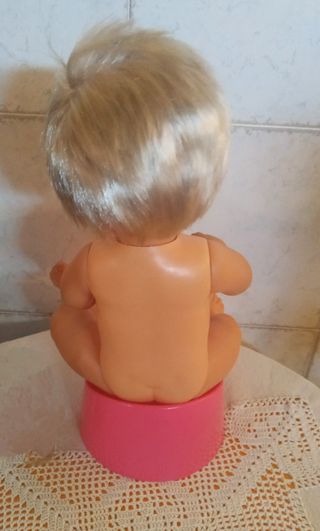 Cubre vestido, babero Orinal y pañal para muñecas