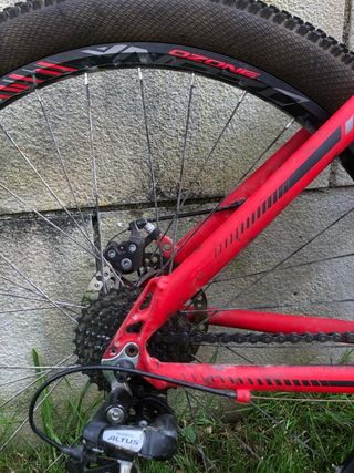 Bicicleta montaña DTB