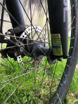 Bicicleta montaña DTB