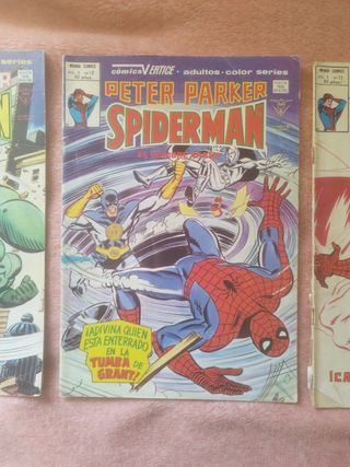Peter Parker Spiderman comic n 11,12,13