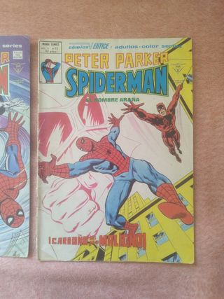 Peter Parker Spiderman comic n 11,12,13