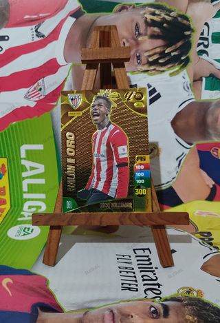 BALÓN DE ORO NICO WILLIAMS