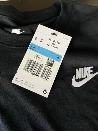 Camisetas nike junior