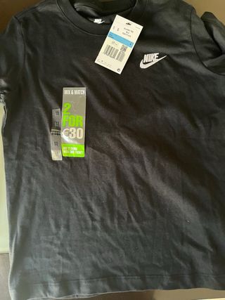 Camisetas nike junior