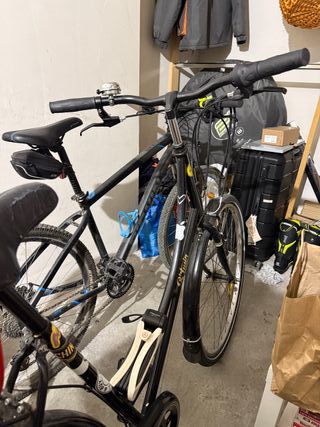 Bici de paseo estilo Holandés 