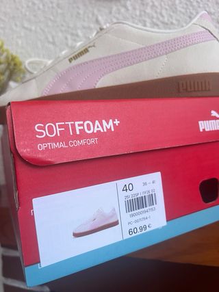 PUMA Casual PaceFul Mujer 40