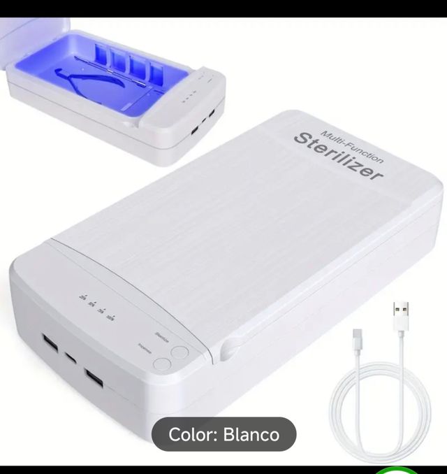 ESTERILIZADOR PORTATIL