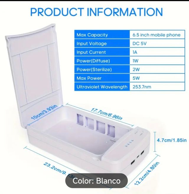 ESTERILIZADOR PORTATIL