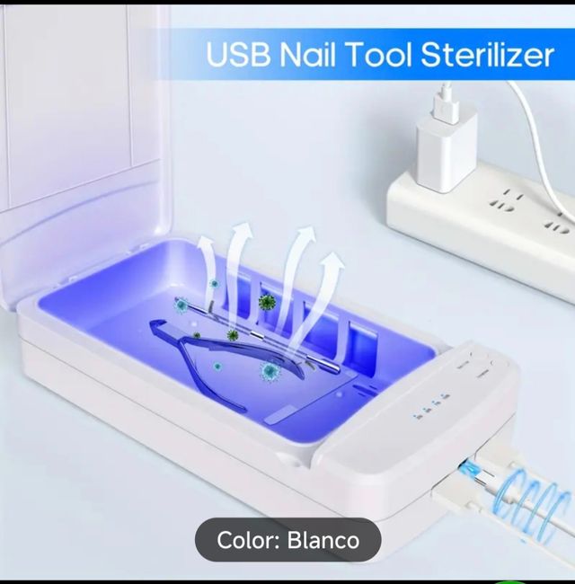 ESTERILIZADOR PORTATIL