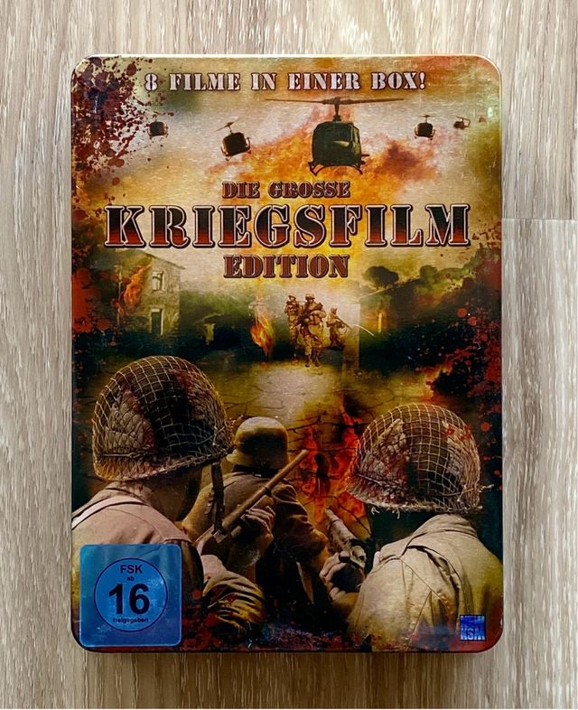 War Movies Edition DVD Collection