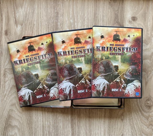 War Movies Edition DVD Collection