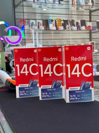 Xiaomi Redmi 14C 8/256Gb CON CARGADOR