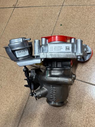 Turbocompresor Garrett