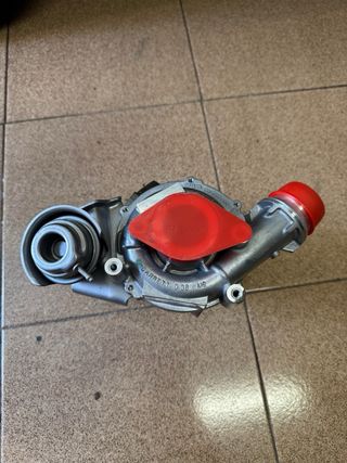 Turbocompresor Garrett