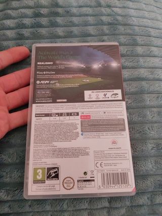 Fifa 24 Nintendo switch