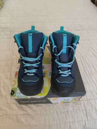 Botas montaña Quechua 