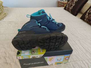 Botas montaña Quechua 