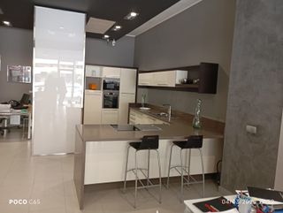Mobili da cucina con silestone 