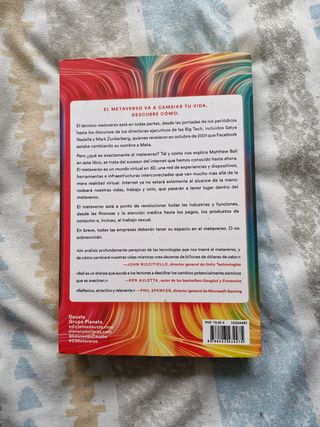 El metaverso: Y cómo lo revolucionará todo