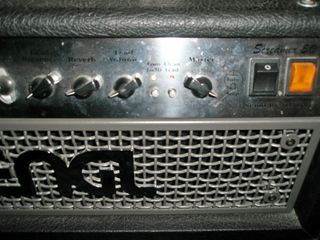 Cabezal ENGL screamer 50 y pantalla 4x12