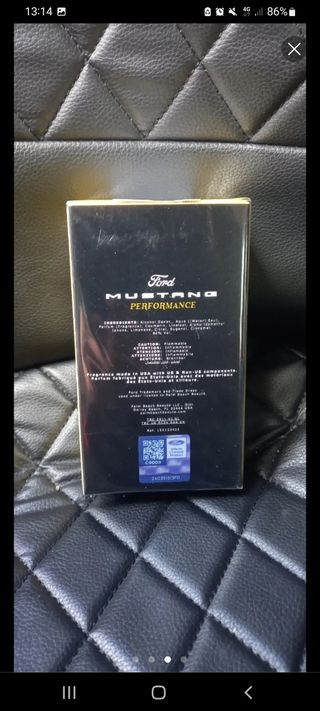 Nueva Colonia Ford Mustang 100ml