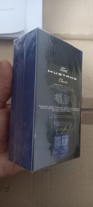 Nueva Colonia Ford Mustang 100ml