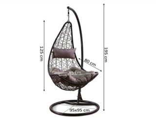 Silla colgante jardin