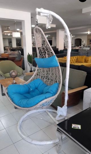 Silla colgante jardin