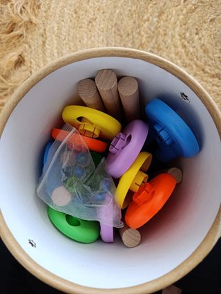 Circuito de canics XL madera