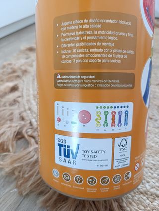 Circuito de canics XL madera