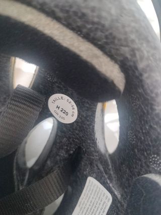 Casco bicicleta talla 52-56