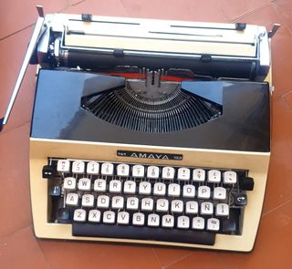 Máquina de escribir vintage