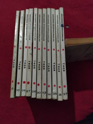 Comic thor ediciones vértice lote y suel