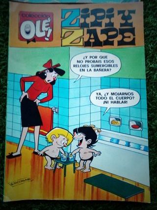Lote 6 comics variados
