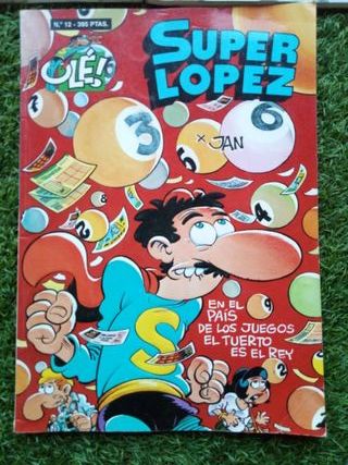 Lote 6 comics variados